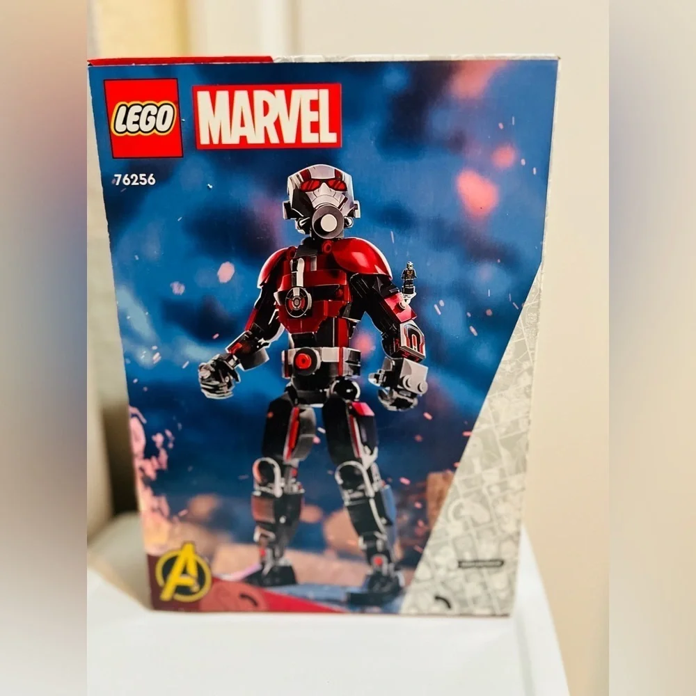 LEGO Marvel Ant-Man Construction Figure 76256 Marvel Toy Action Figure - Picture 3 of 7